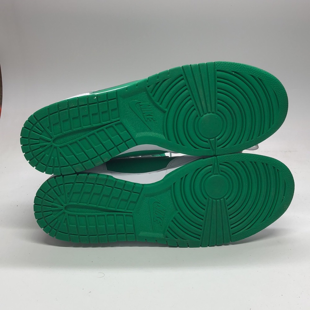 Men’s Nike Dunk Hi White/Green DV0829-300 USED Tried On Size 14 - Picture 5 of 13
